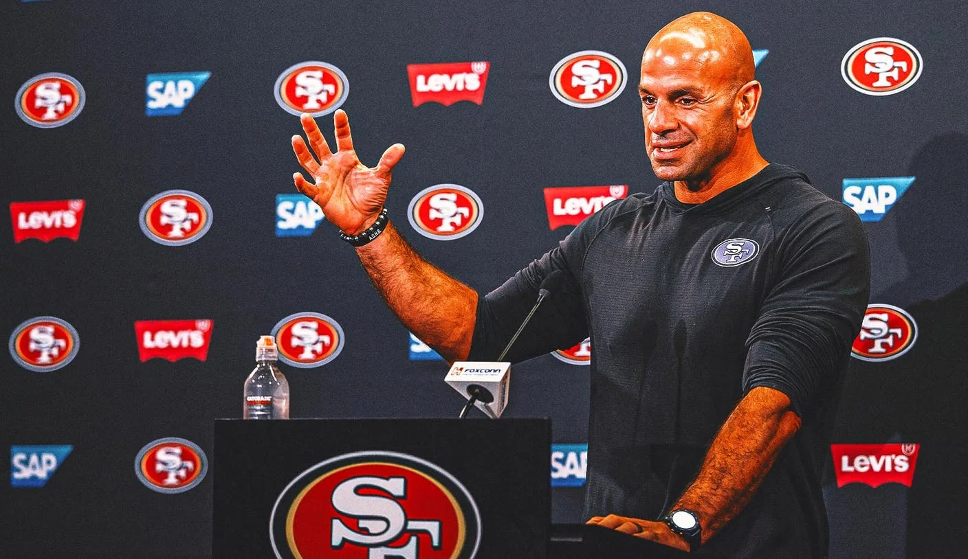 Niners' Robert Saleh Leads List of New Coordinators for NFL Contenders